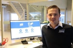 (Bildet, Kim Brandsnes Markedsleder i Ifor Williams Norge AS)