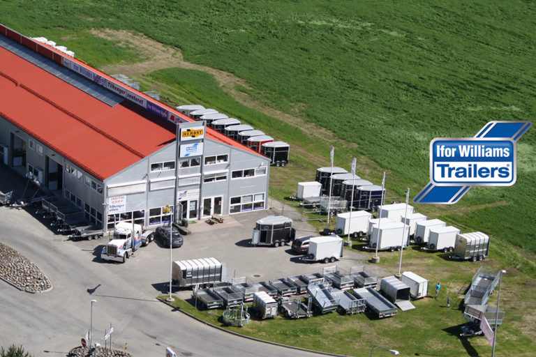 Ifor-williams-norge-lokaler-rudshøgda-tilhenger-maskinhengere-hestehengere-tipphengere-biltransportere