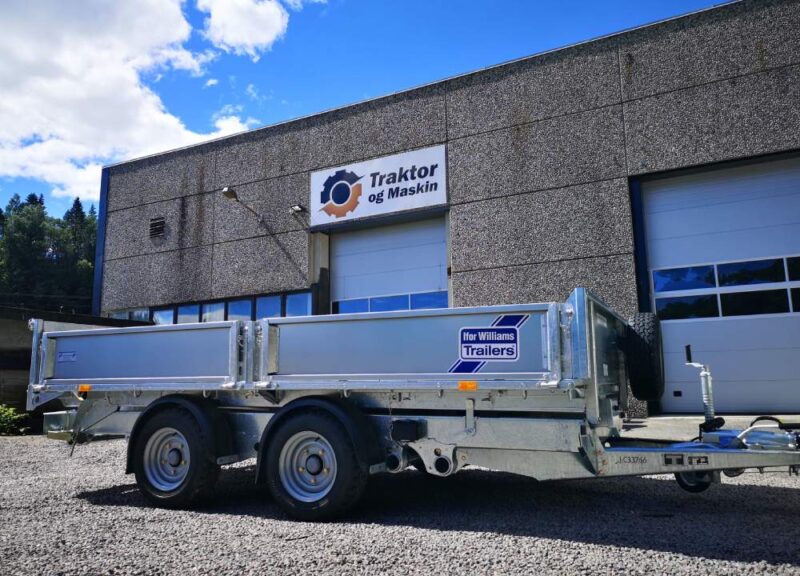 Ifor williams forhandler agder traktor og maskin