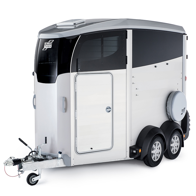 Ifor Williams HBX511 silver