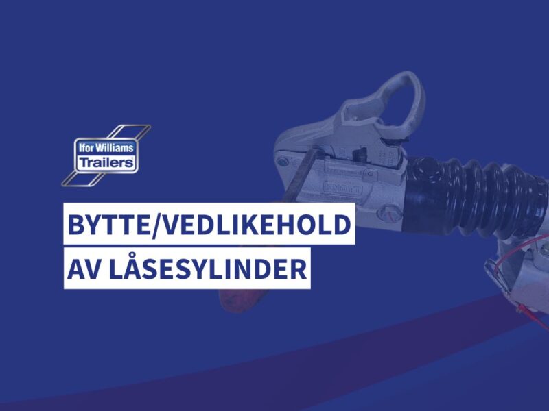 låsesylinder tilhenger