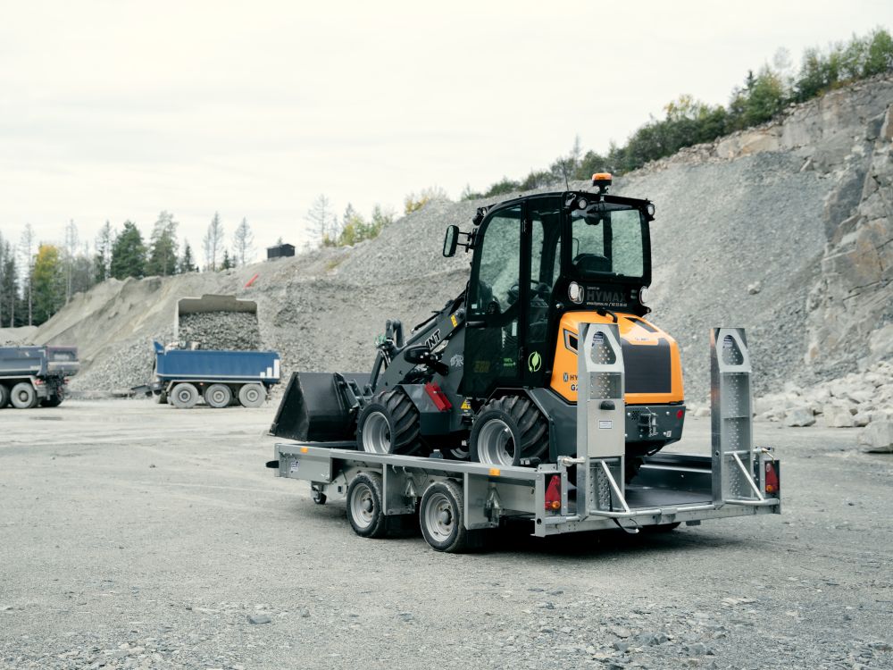 ifor williams gx maskinhenger