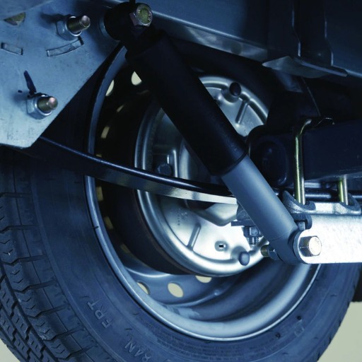 Suspension Damper Kit Tandem Axle - EL/EX