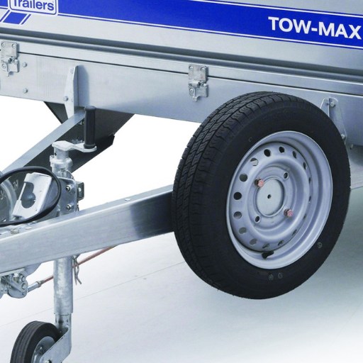 Spare wheel & carrier 165R13 – EX