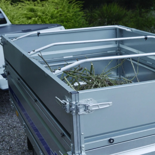Tarpaulin Cover Support Bar - EL - ref dwg. AS3510