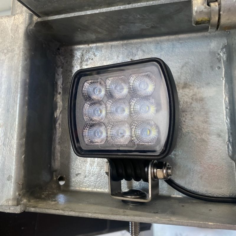 LED Arbeidslys 12/24V ADR 1600/1200 Lumen