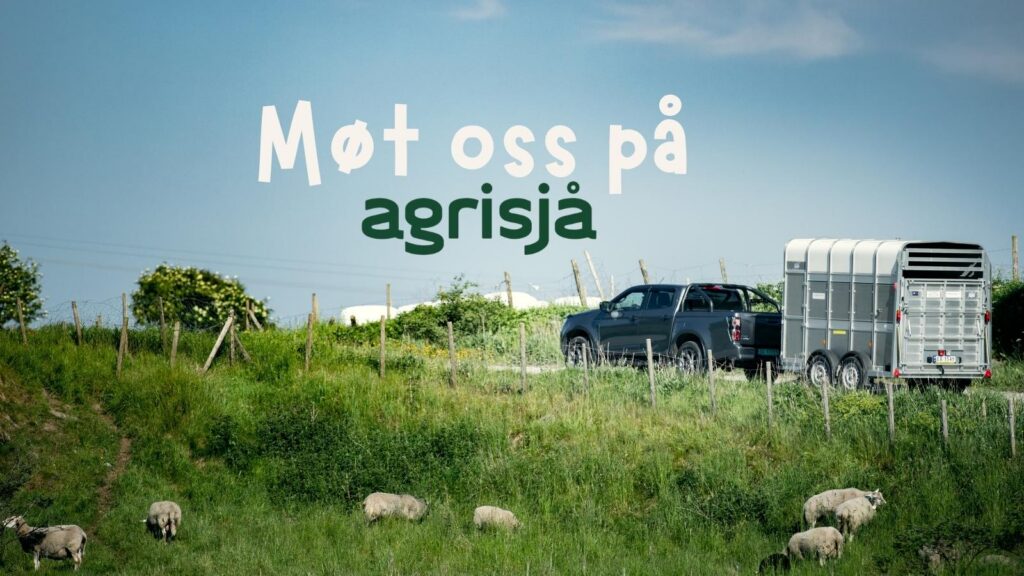 Agrisjå tilhenger